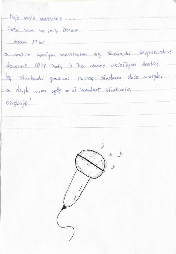 Zdjęcie listu