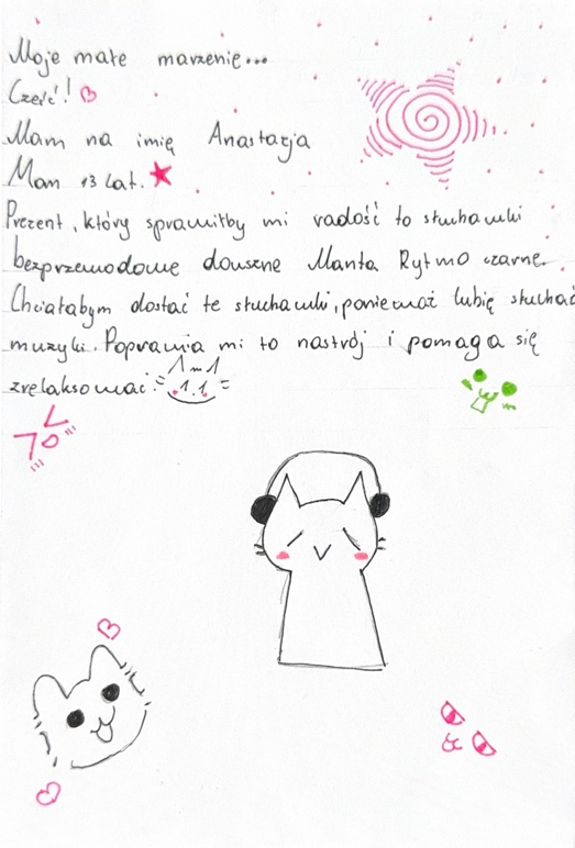 Zdjęcie listu