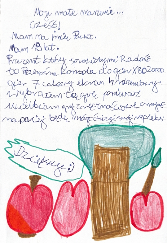 Zdjęcie listu